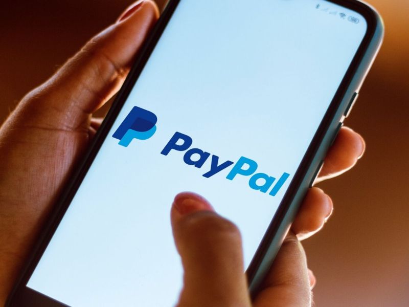 PayPal Geld senden auf dem Smartphone