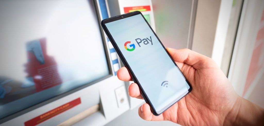 Google Pay auf dem Smartphone