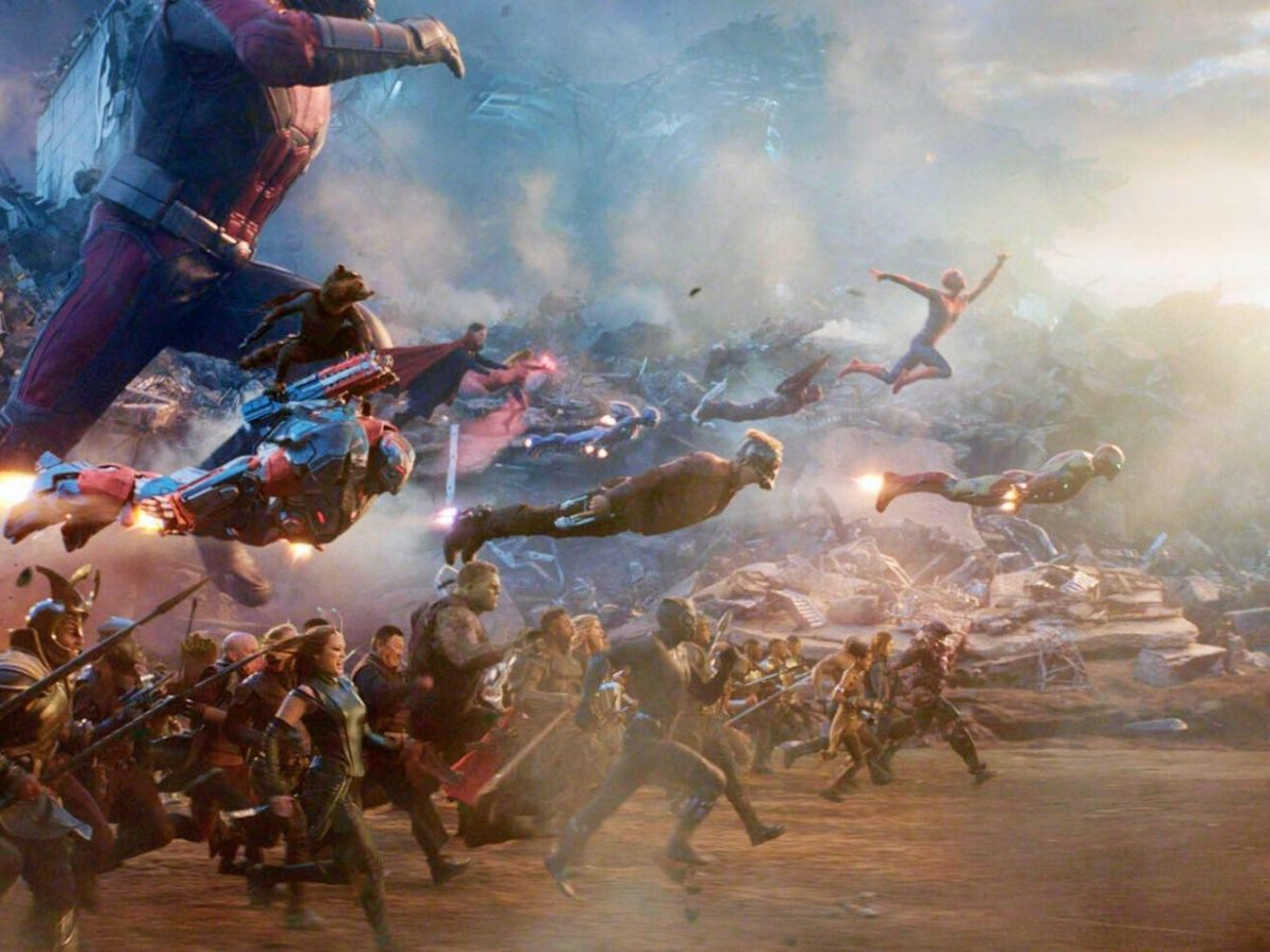"Avengers: Endgame" (2019) Screenshot