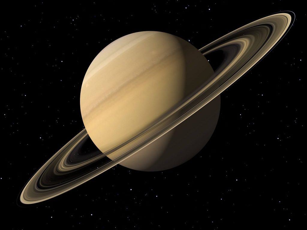 3D Ansicht Saturn
