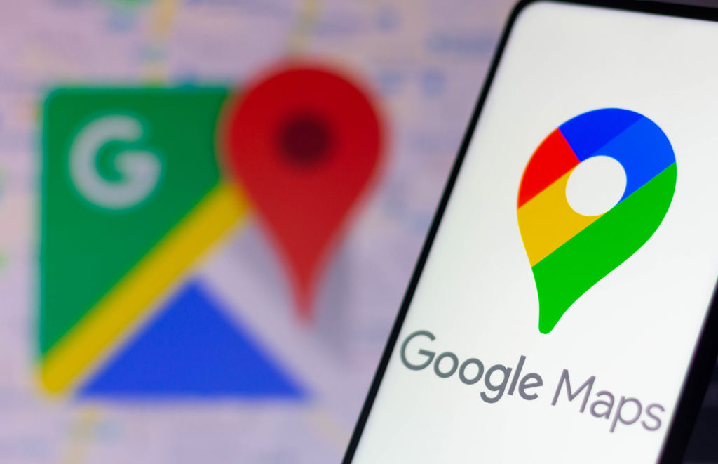 google maps routen speichern