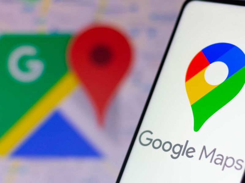 google maps routen speichern