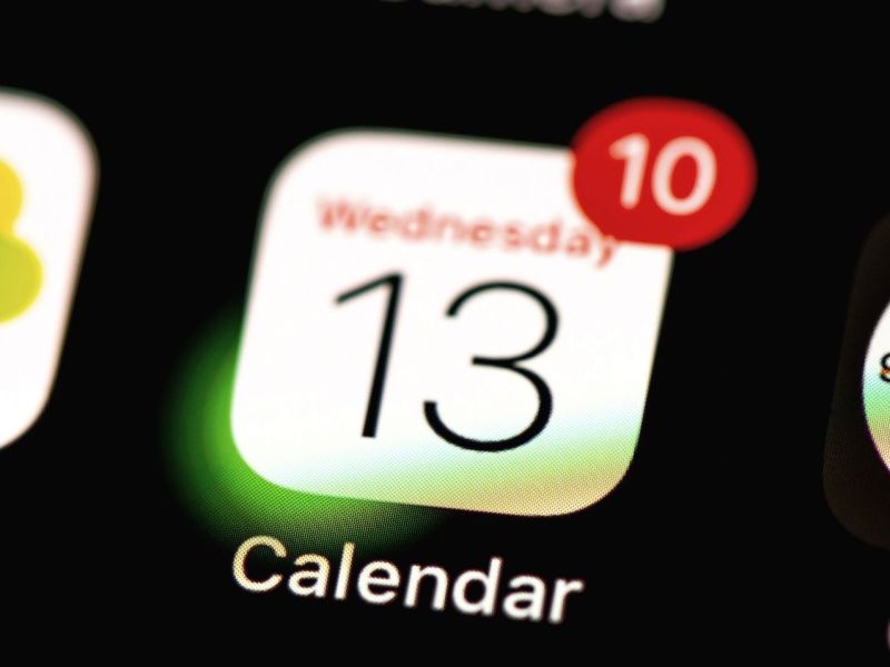 iPhone Kalender teilen