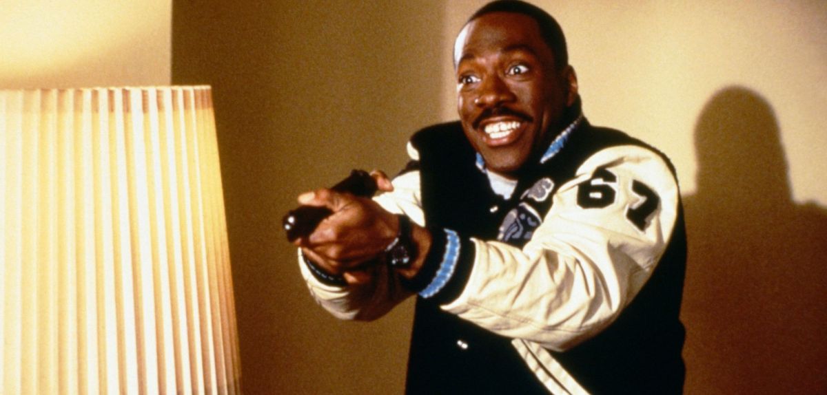 Eddie Murphy in Beverly Hills Cop 3.