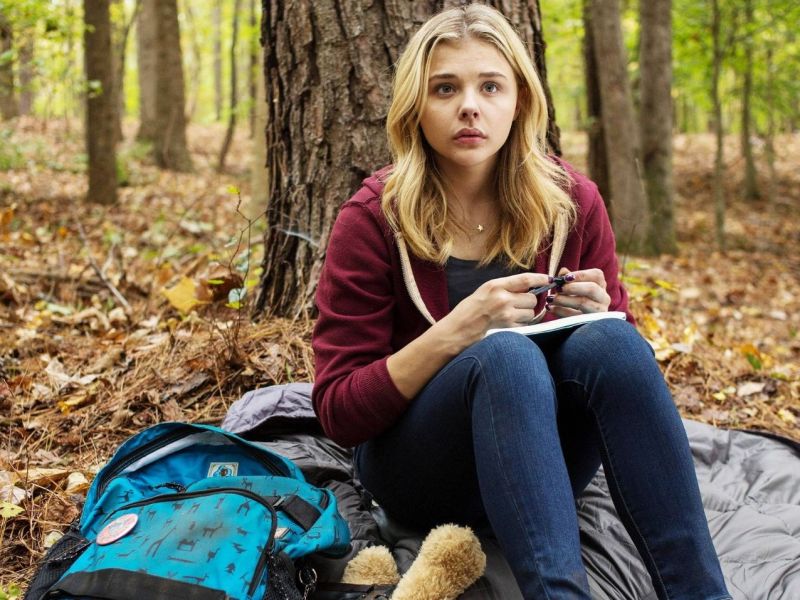 Chloe Grace Moretz in Die fünfte Welle.