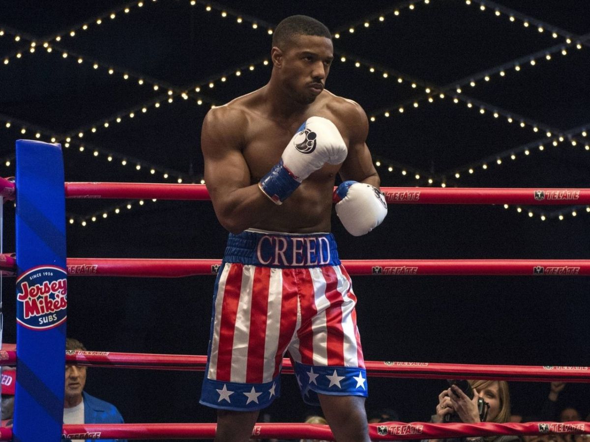 Michael B. Jordan in Creed 2.