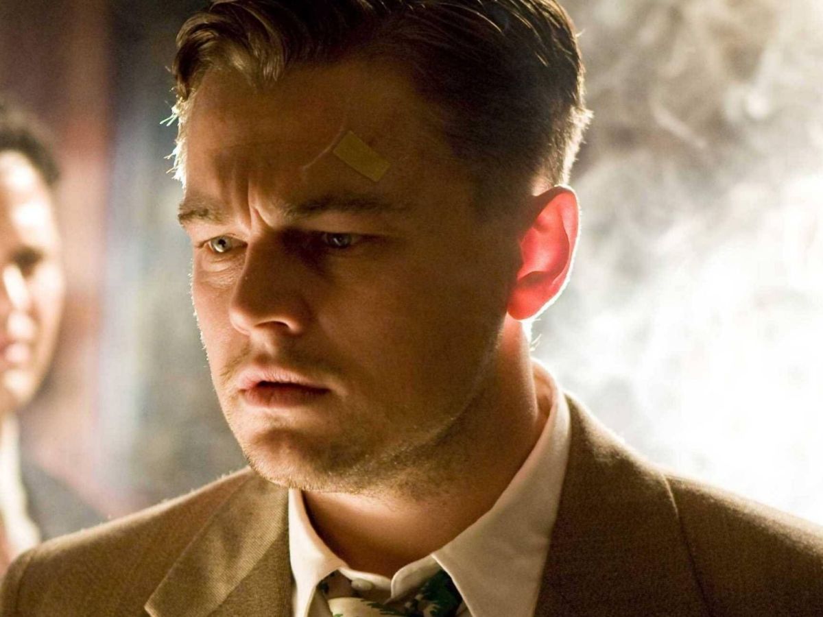 Leonardo DiCaprio als Teddy in Shutter Island..