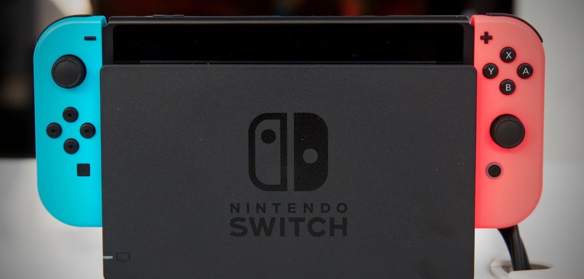 Nintendo Switch im Dock zurücksetzen