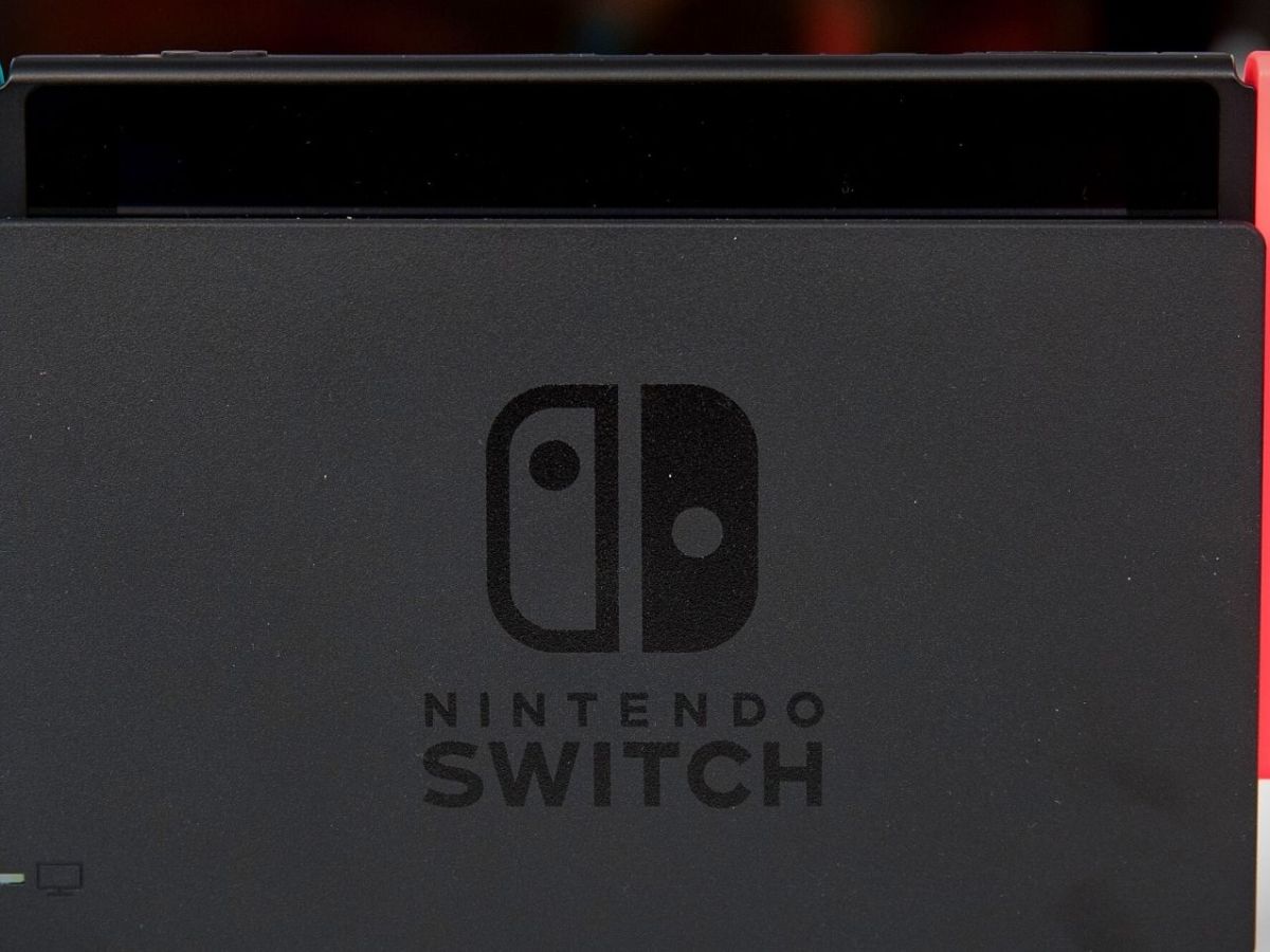 Nintendo Switch im Dock zurücksetzen