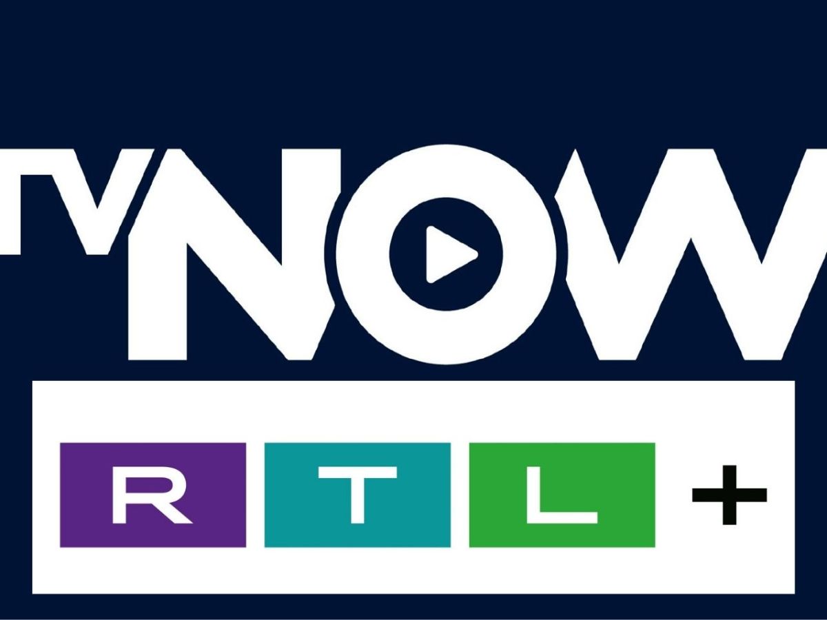 TVNOW und RTL Plus-Logo.