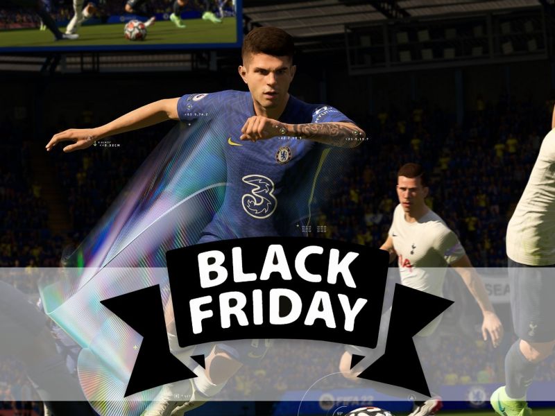 "FIFA 22" zum Black Friday