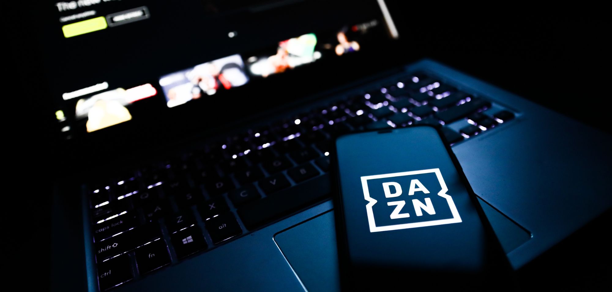 DAZN wie viele Geräte können gleichzeitig Sportevents streamen?