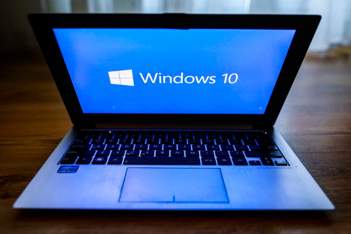 windows 10 auf dem laptop