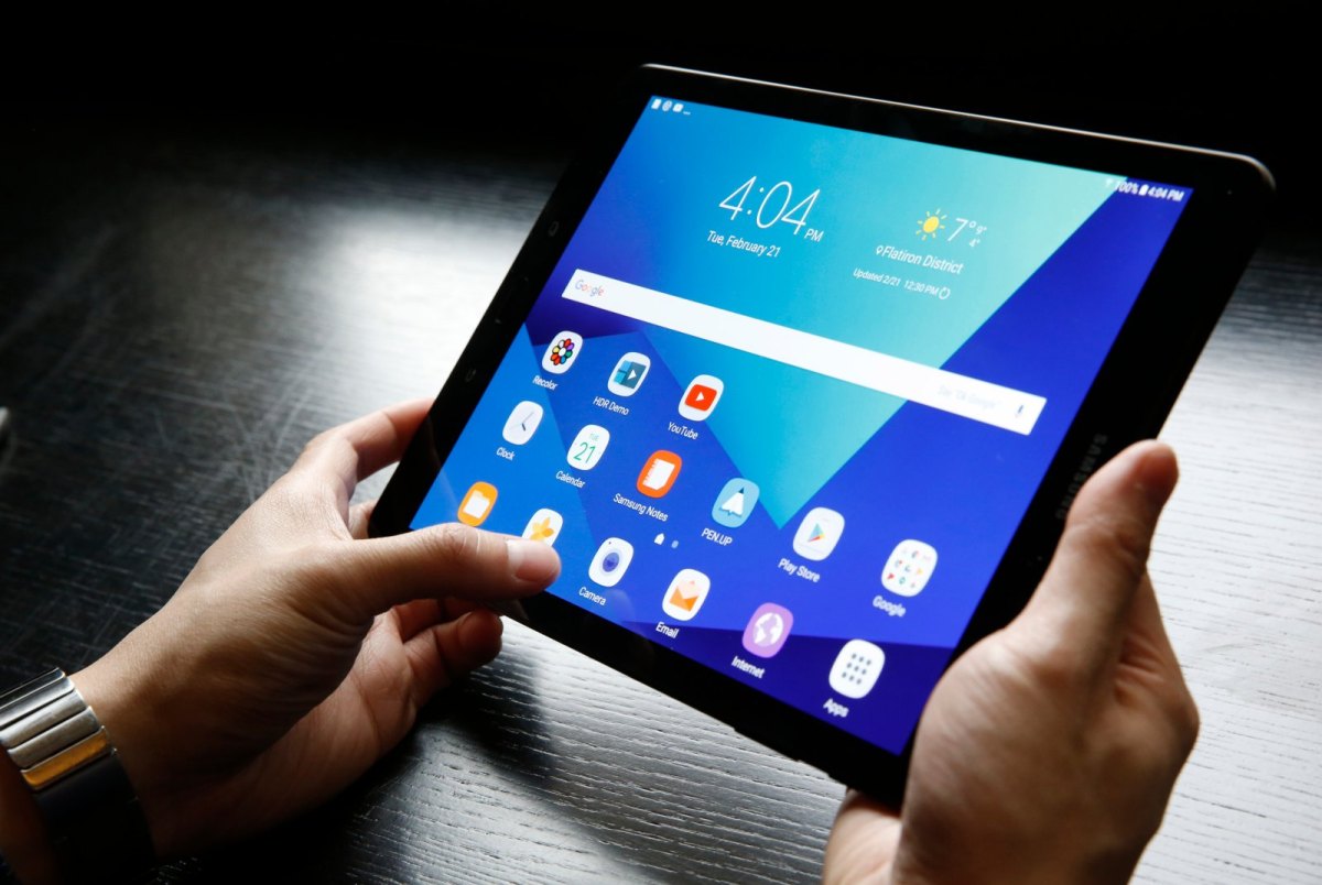 Ein Android-Tablet