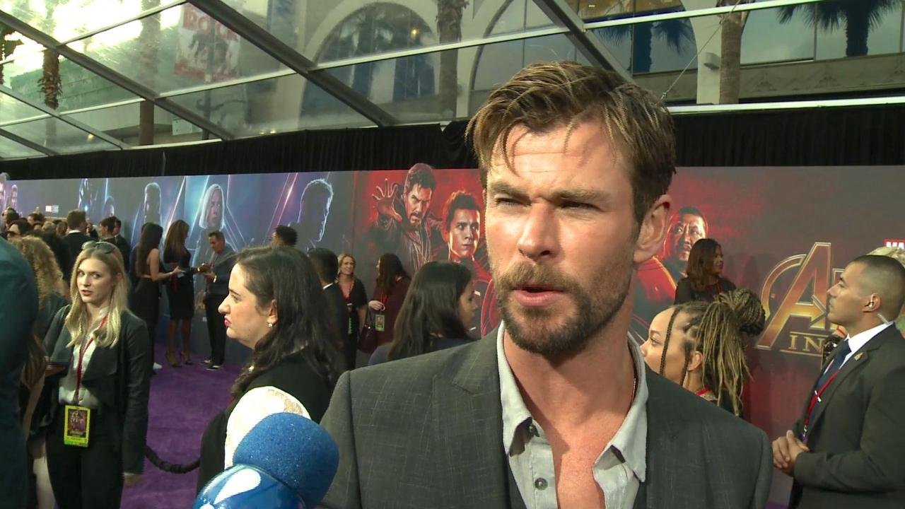 Chris Hemsworth ist vor allem durch seine Rolle als "Thor" in diversen Marvel-Filmen bekannt.