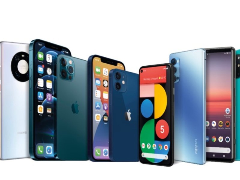 Zehn 5G-Handys von Apple