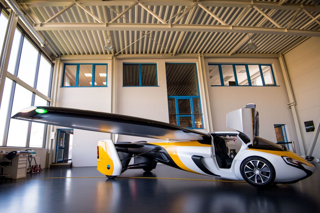 Das Aeromobil soll eine Geschwindigkeiten von 360 Stundenkilometern erreichen können.