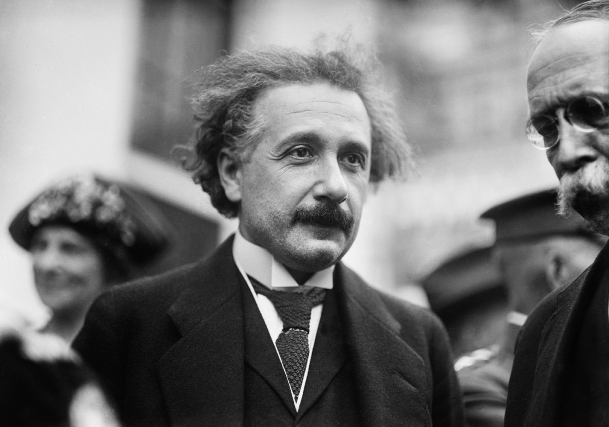 Physiker Albert Einstein