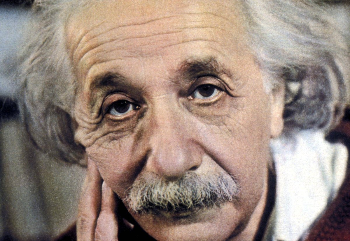 Albert Einstein