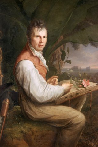 Alexander vom Humboldt beobachtete ein "Sternschwanken". Erst später war klar, dass es ein Schwanken der Augen war.