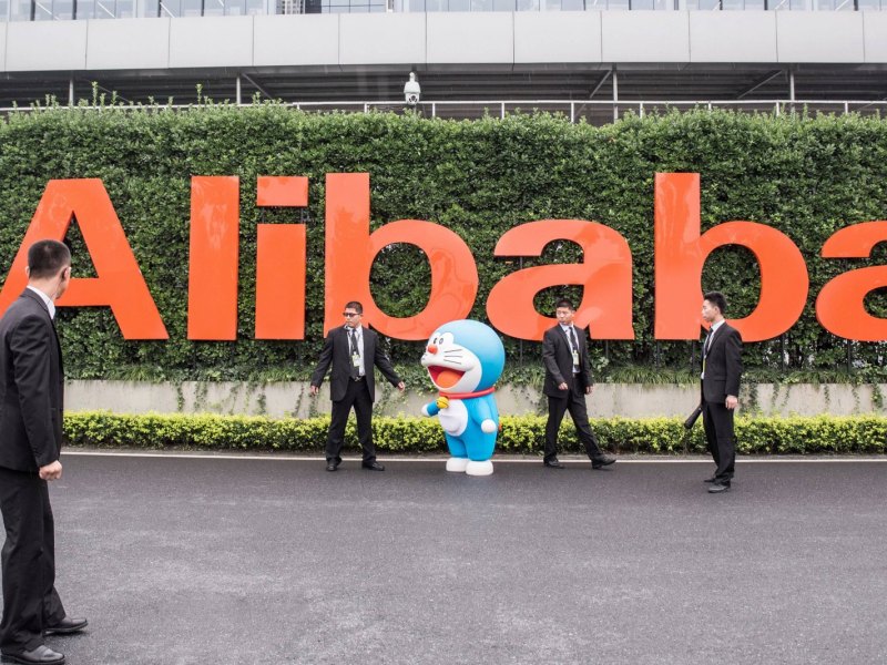 Alibaba gehört zu den wertvollsten Unternehmen Asiens.