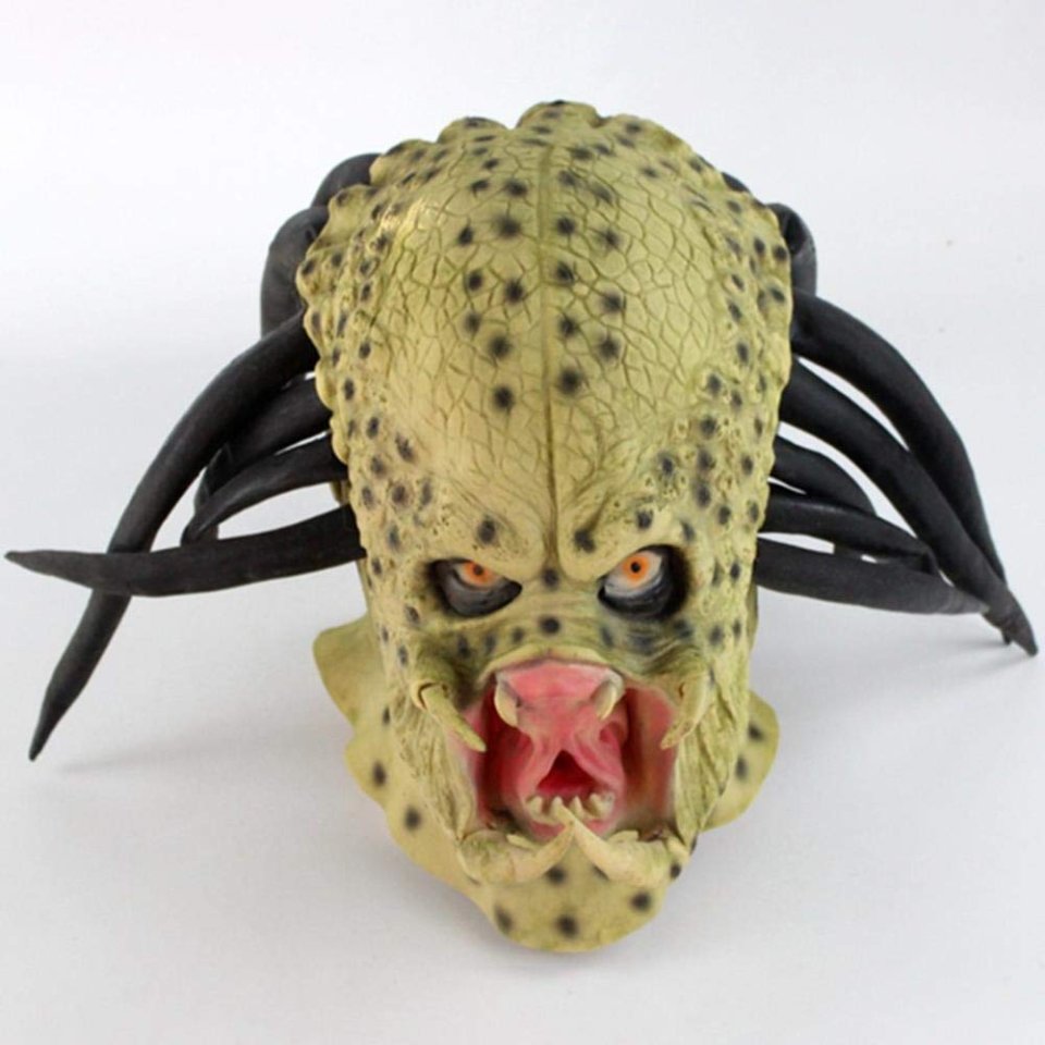 Dein Alien-Kostüm: der Predator