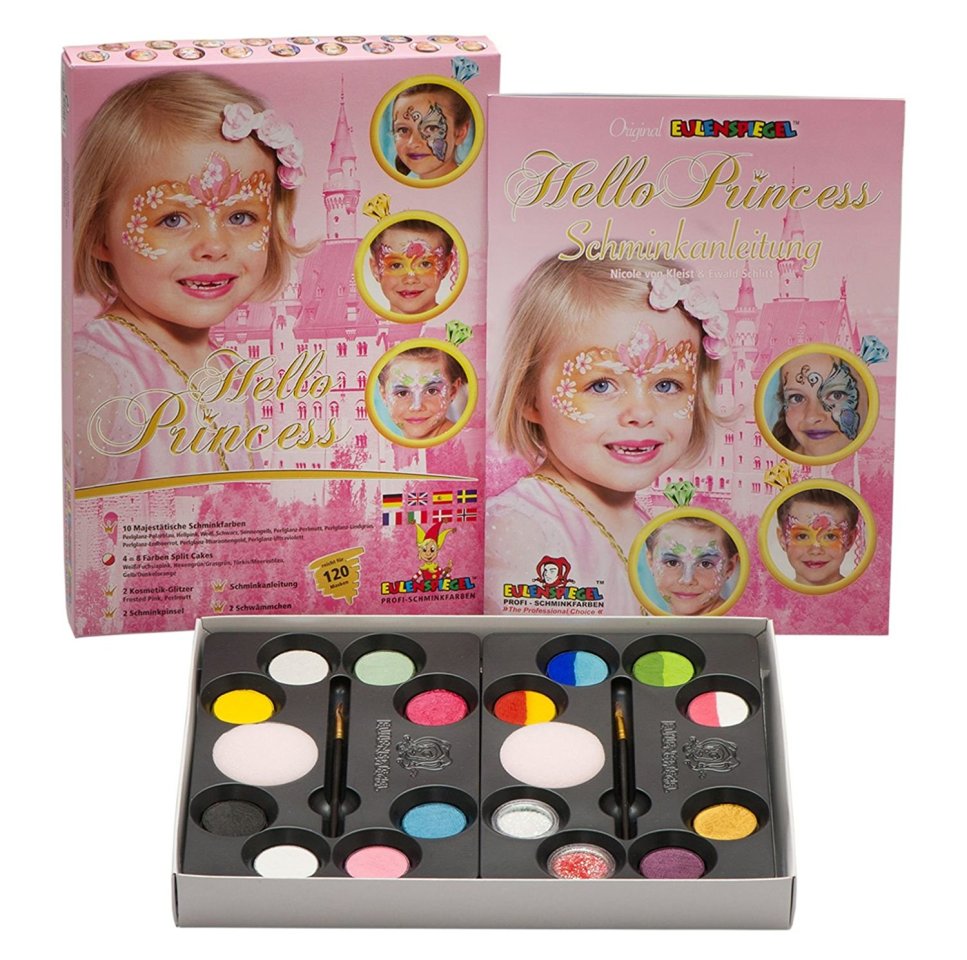 Nicht nur für Kinder geeignet: Die Prinzessinnen-Schminkpalette.