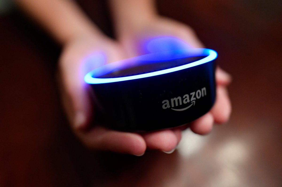 Amazon Echo mit Alexa