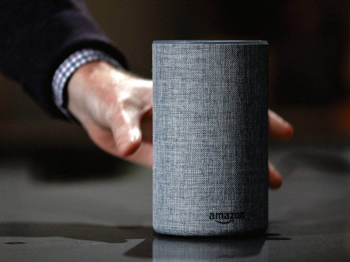 Amazon Alexa Echo Speaker