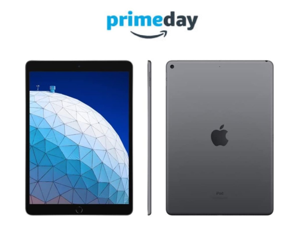 Amazon Prime Day Apple iPad Air im Angebot