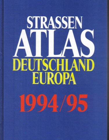 Wer demnächst durch die Zeit reisen will, ist mit diesem Straßenatlas gut bedient.