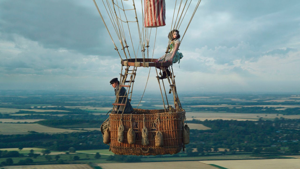 "The Aeronauts" startet am 20. Dezember bei Amazon Prime Video.