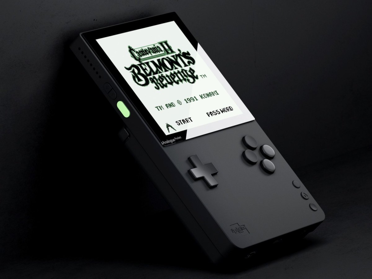 Analogue bringt mit dem Pocket quasi den Nintendo Game Boy zurück.