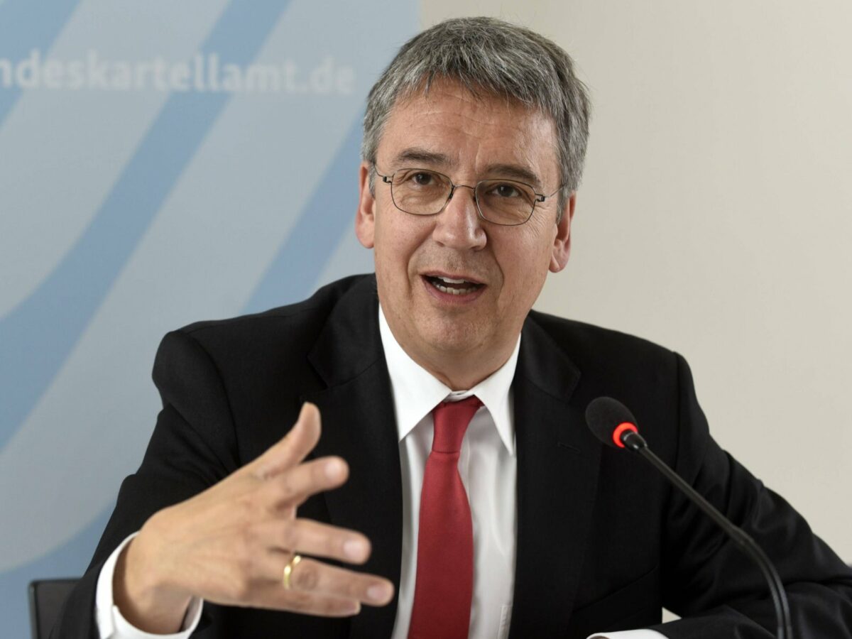 Andreas Mundt ist Chef des Bundeskartellamts.
