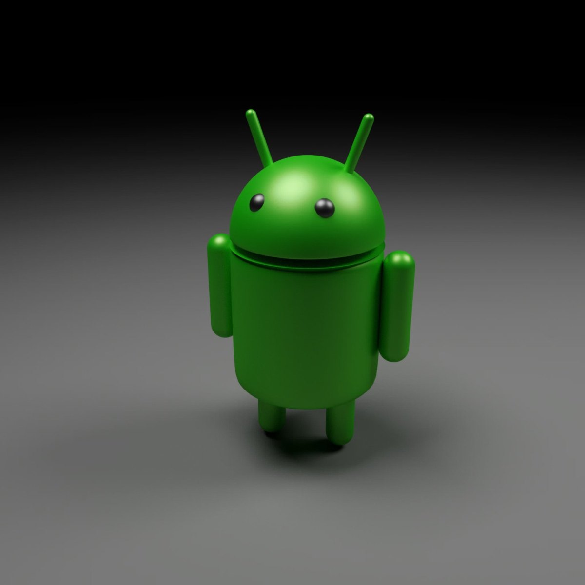 Das Android-Maskottchen