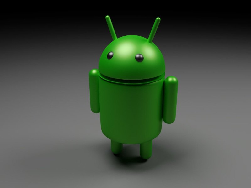 Das Android-Maskottchen