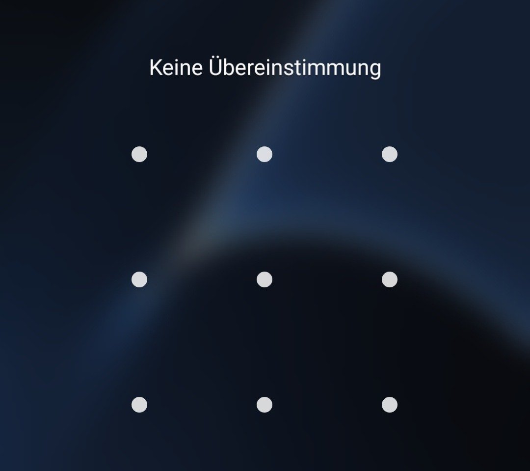 Ohne deinen Fingerabdruck oder die richtige PIN sollte dein Android-Handy nicht entsperrt werden können.