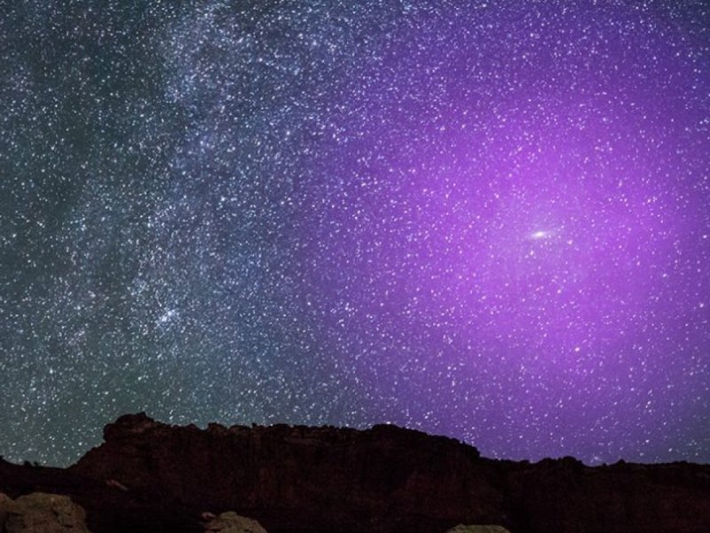 Halo der Andromedagalaxie