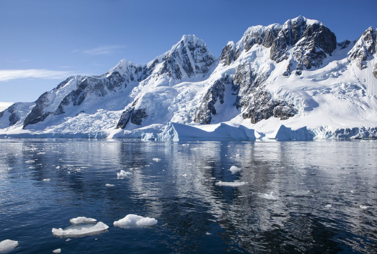 Die Antarktis gilt als globaler Kältepol. (Symbolbild)