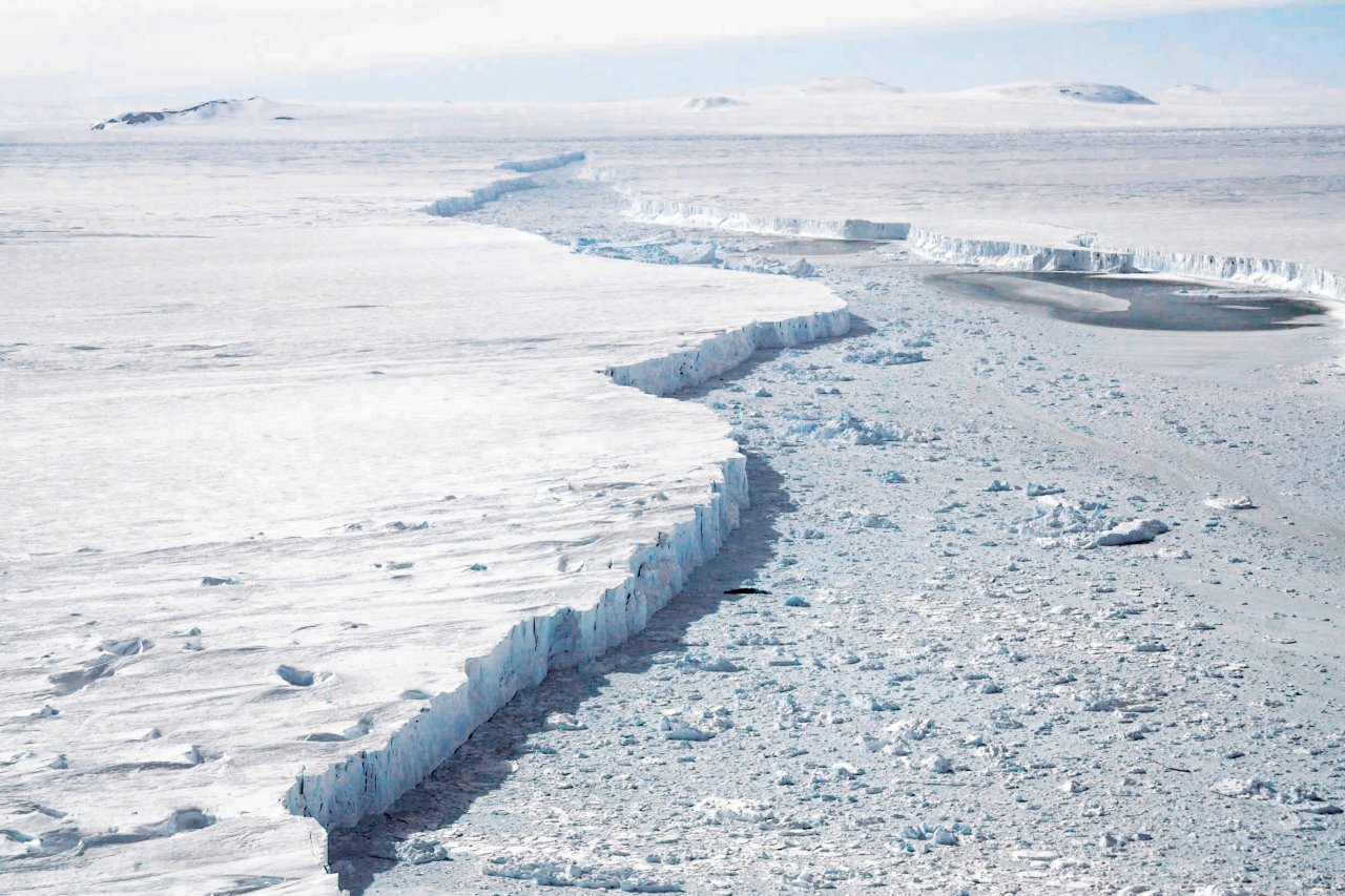 Eis, das bei 436 Grad Celsius brennt: So sieht es auf Gliese 436 b aus (Symbolbild).