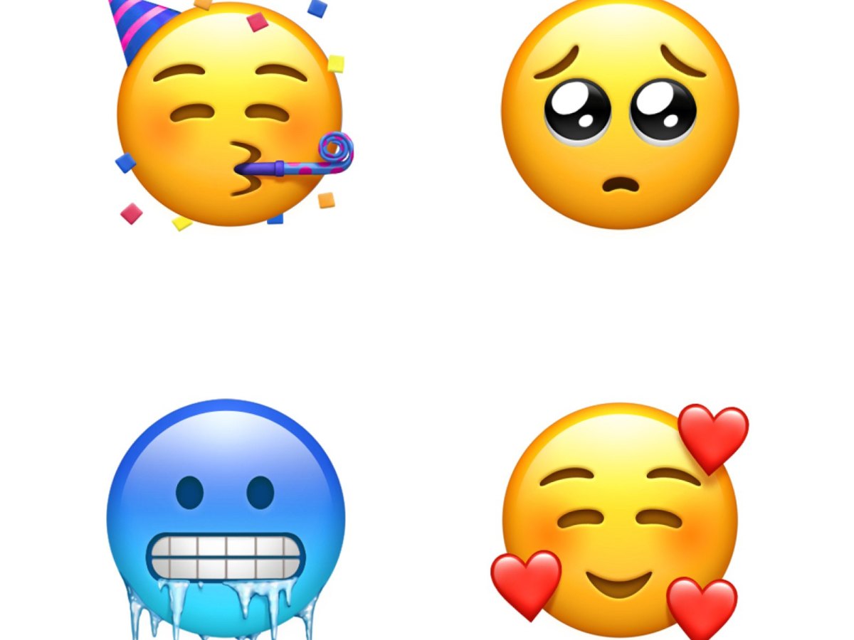 neue Apple Emojis