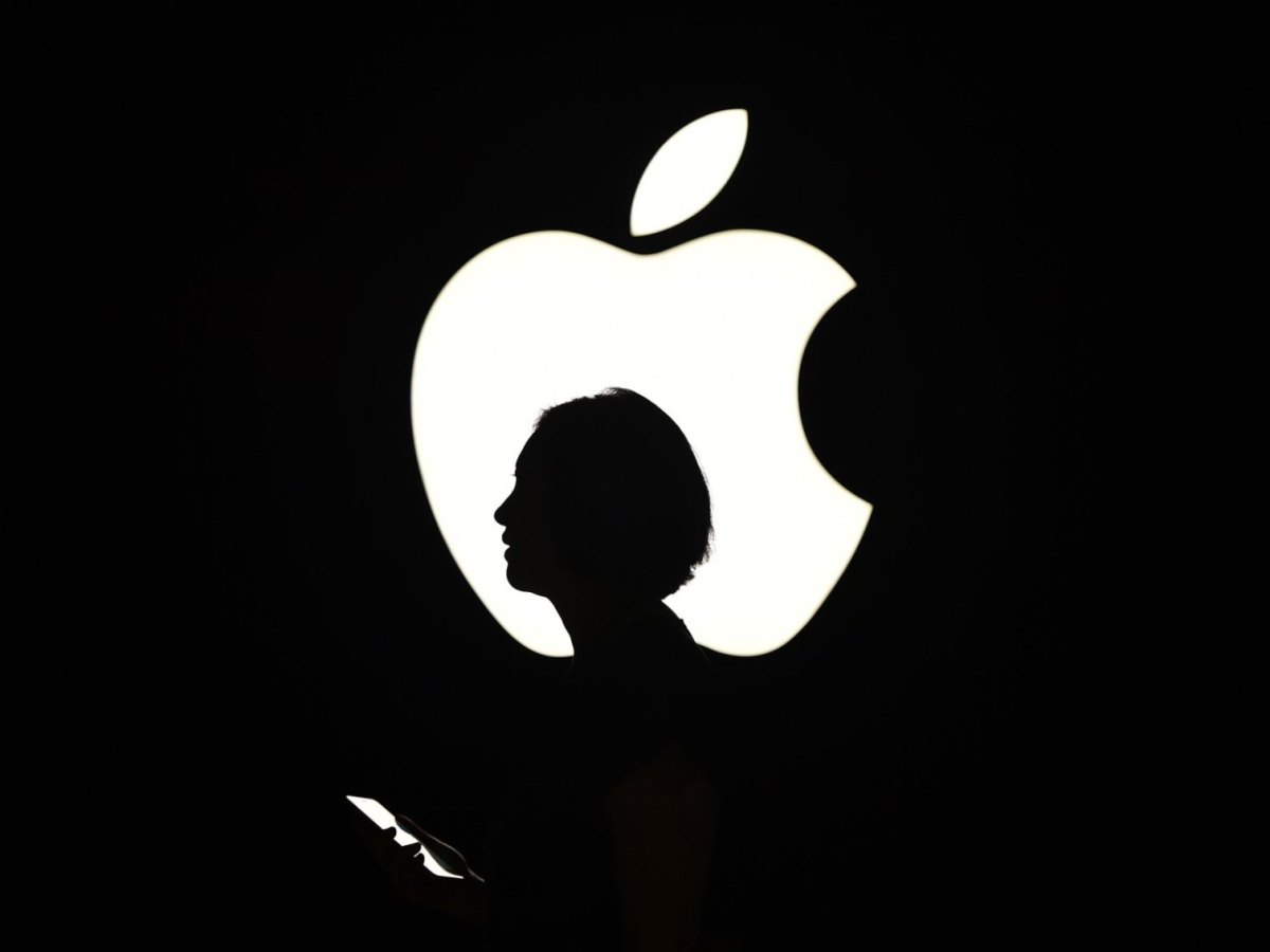 Das Apple-Logo von heute