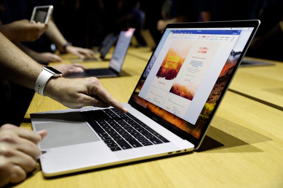 Ein MacBook Pro mit Butterfly-Keyboard.