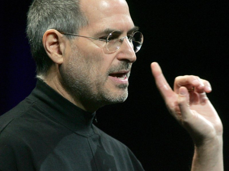 Apple-Mitgründer Steve Jobs