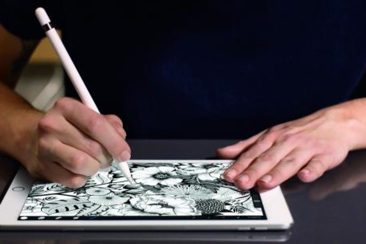 Apple iPad mit Pencil