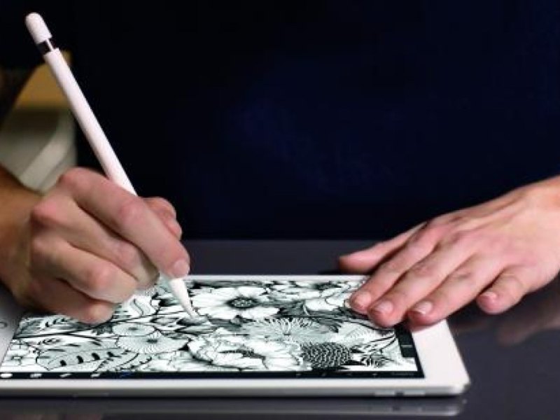 Apple iPad mit Pencil