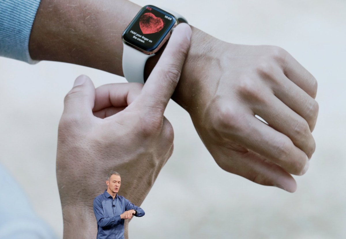 Eine Apple Watch