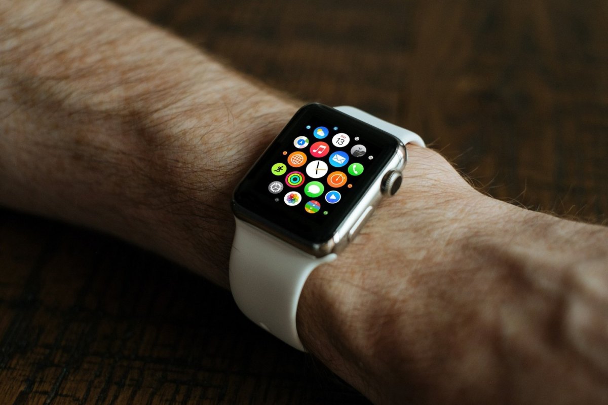 Apple Watch an einem Arm