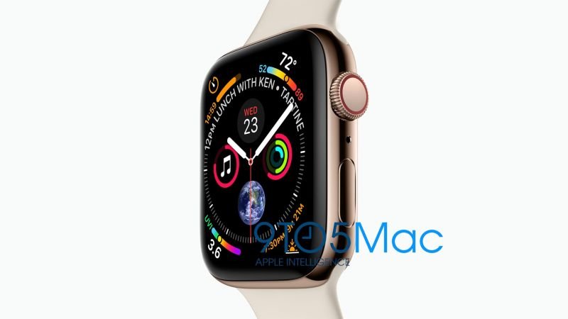 Sieht so die neue Apple Watch aus?