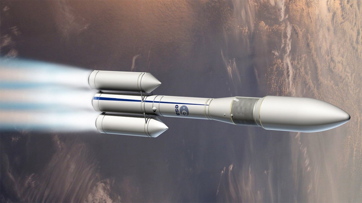 Illustration der Trägerrakete Ariane 6